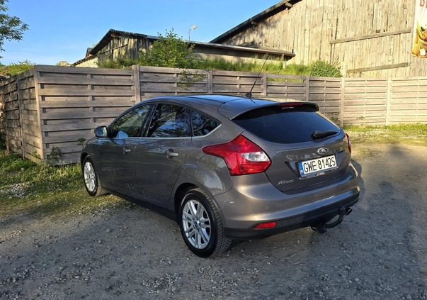 Ford Focus cena 32500 przebieg: 261500, rok produkcji 2013 z Dobre Miasto małe 67